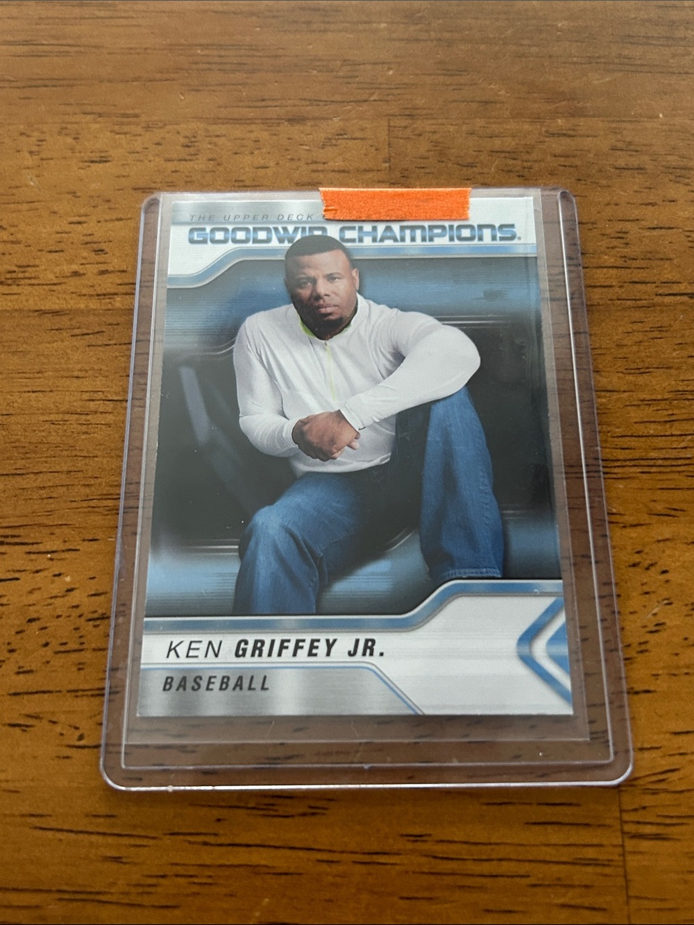 Upper Deck Goodwin Champions #7 Ken Griffey Jr. Card